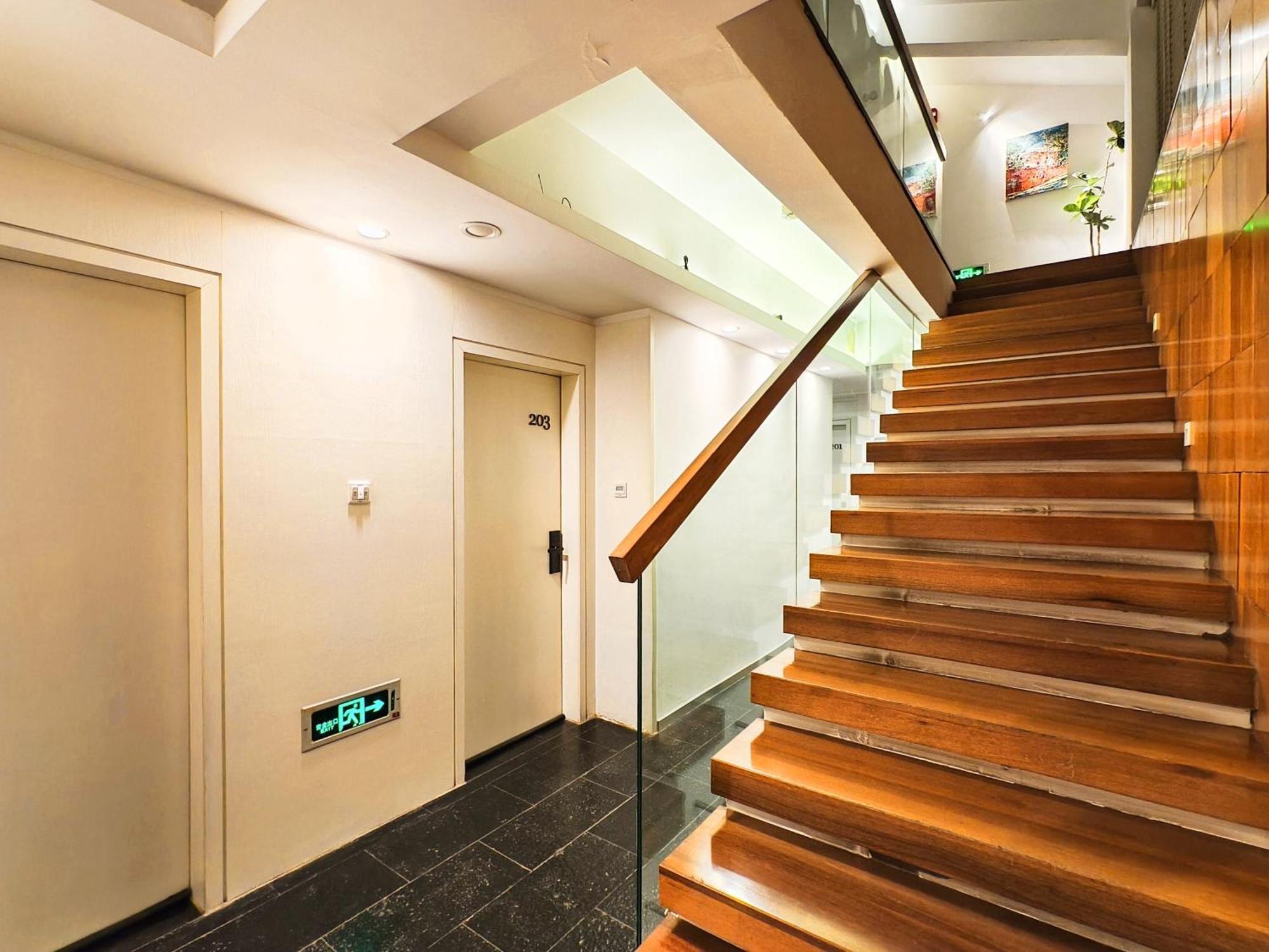 Xiamen Gulangyu Heitan Hotel Exterior foto