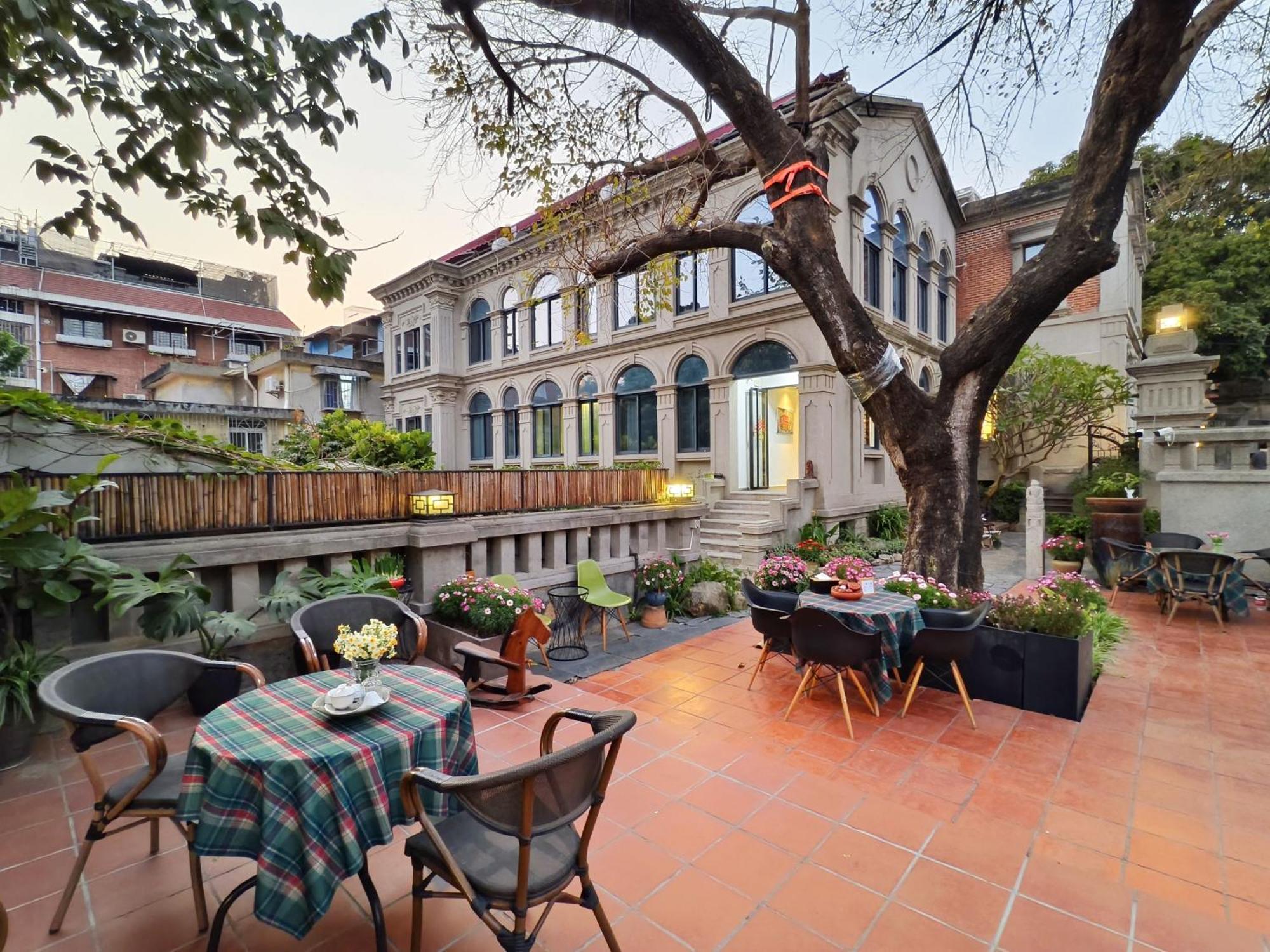 Xiamen Gulangyu Heitan Hotel Exterior foto