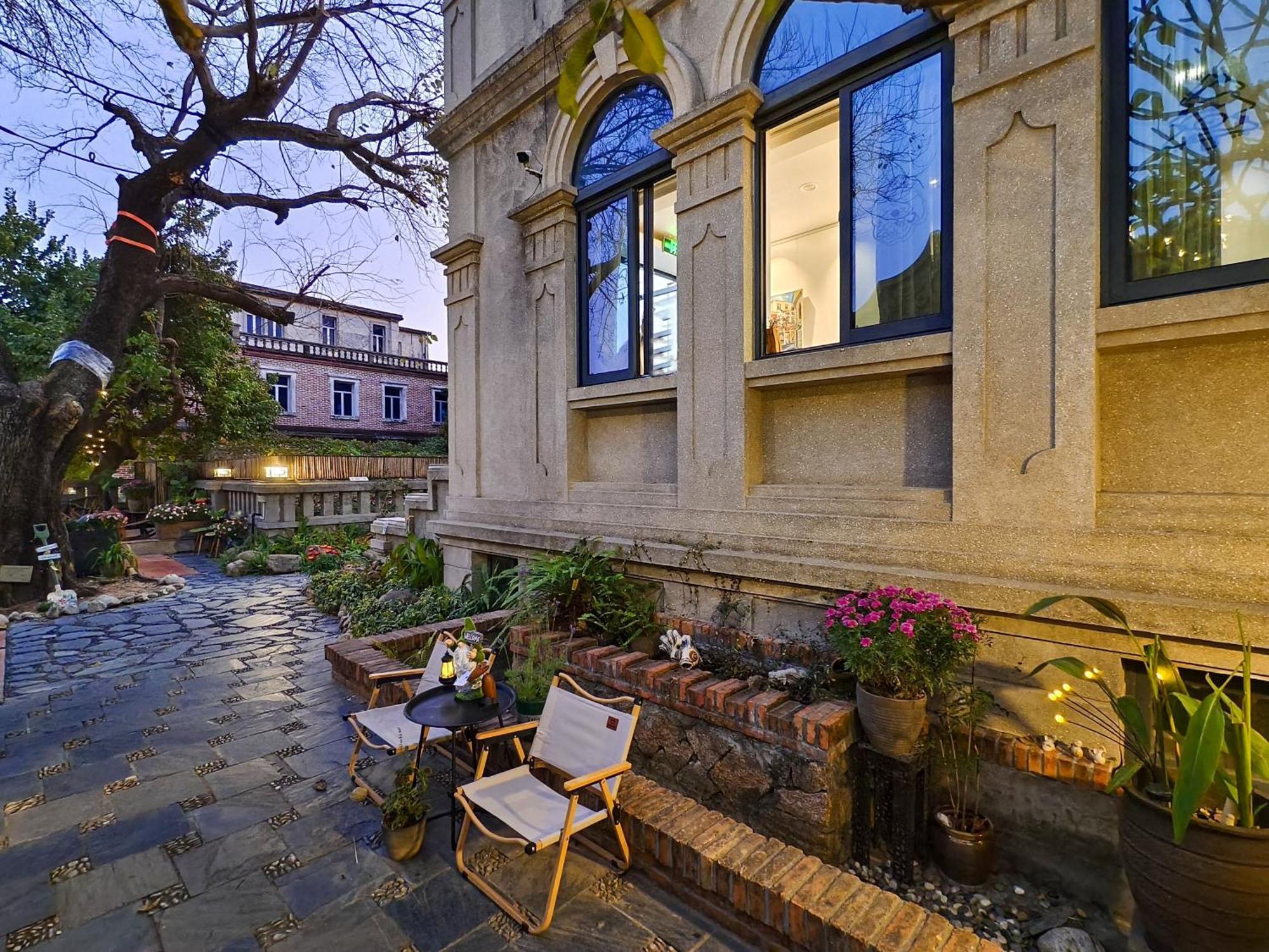 Xiamen Gulangyu Heitan Hotel Exterior foto
