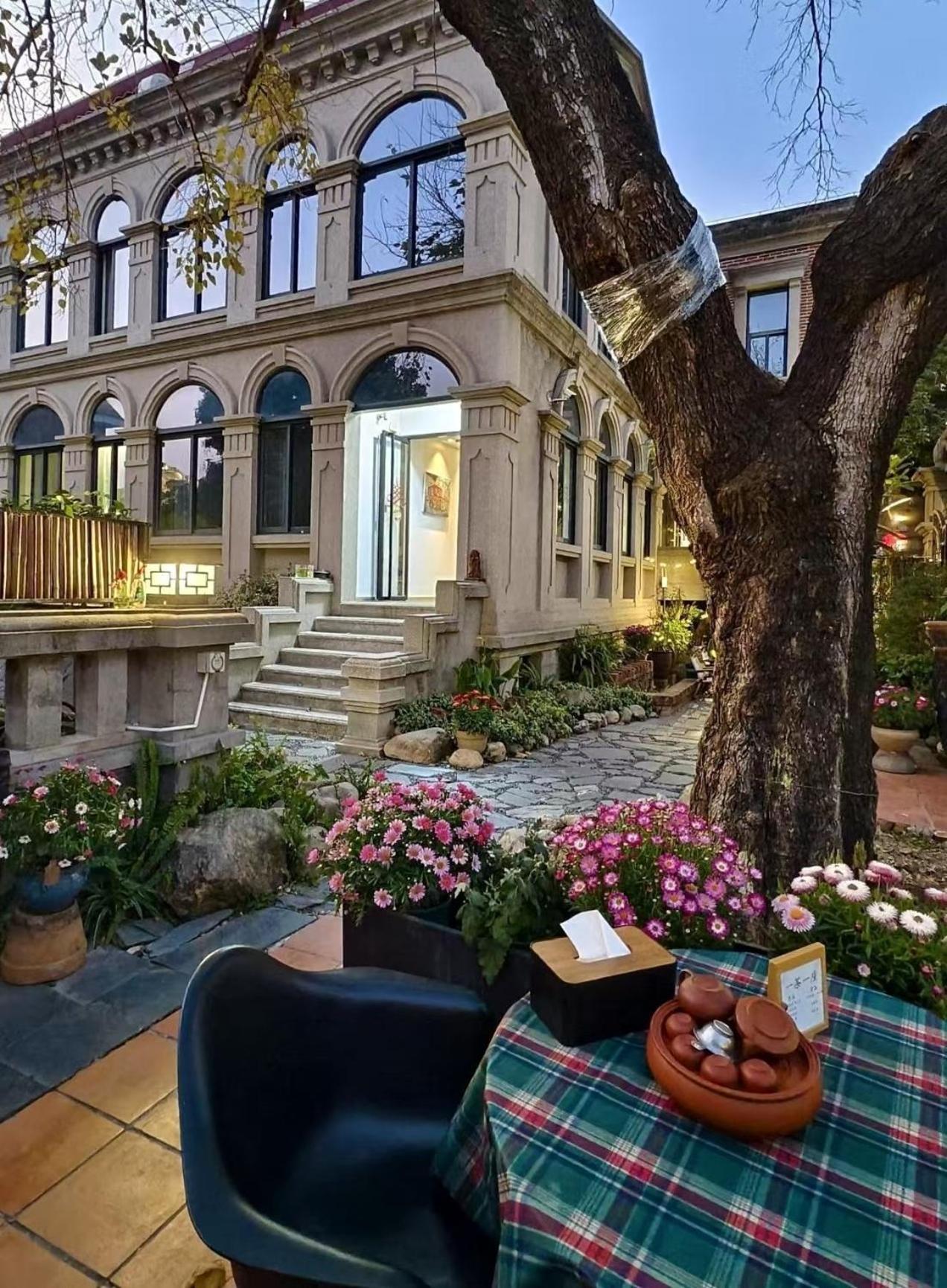 Xiamen Gulangyu Heitan Hotel Exterior foto